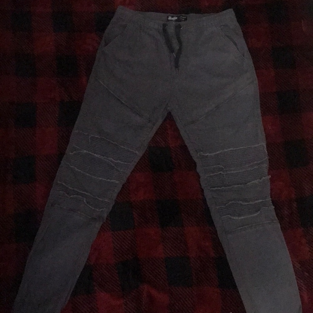 Men's Biker Jeans